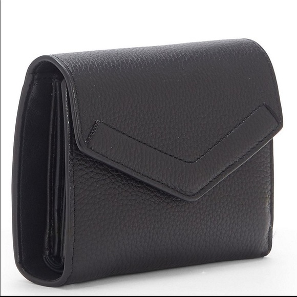 Vince Camuto Mika Leather Small Bi-Fold Wallet - Picture 3 of 8